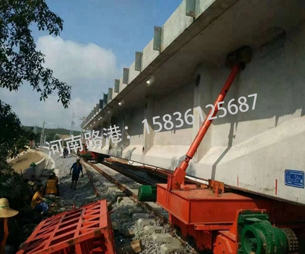 湖北潜江850吨架桥机