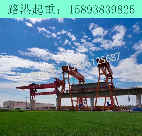 广西柳州900吨架桥机