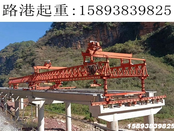 河北廊坊高铁架桥机厂家基于材料与截面设计的支腿结构优化策略