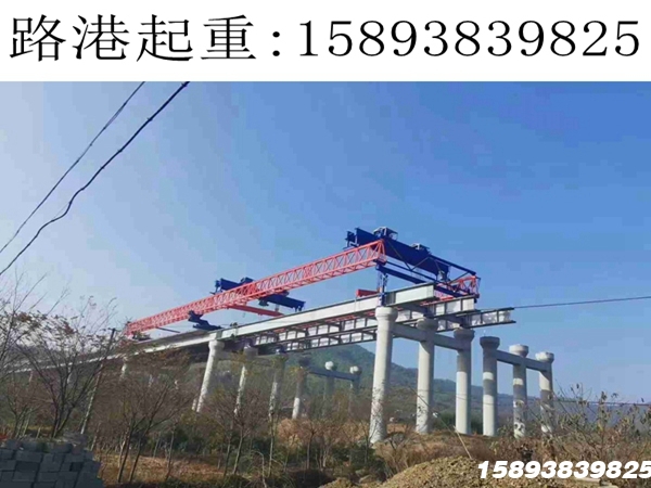 河北承德高铁架桥机厂家 架桥机主梁预拱度施工工艺与精度控制