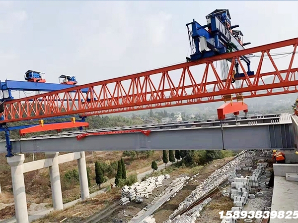 河北张家口高铁架桥机厂家 架桥机主梁预拱度设计原理与参数优化