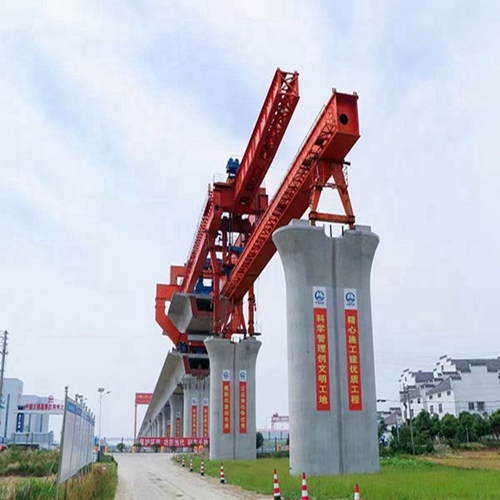 四平节段拼架桥机公司 节段拼架桥机山区小半径曲线段拼装施工技术指南