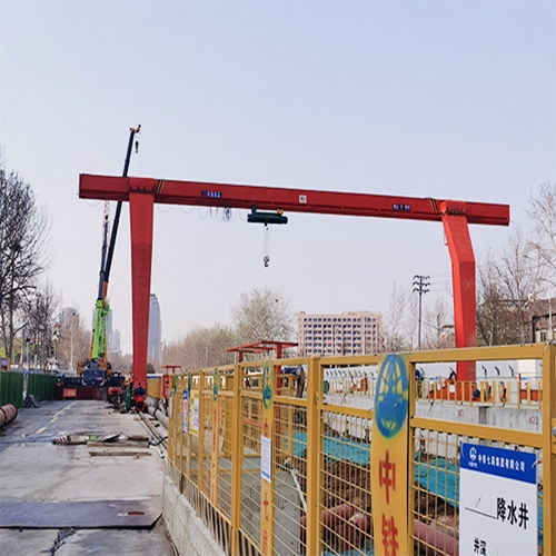 甘肃甘南龙门吊厂家 低温下龙门吊润滑油引发启动迟缓问题探析